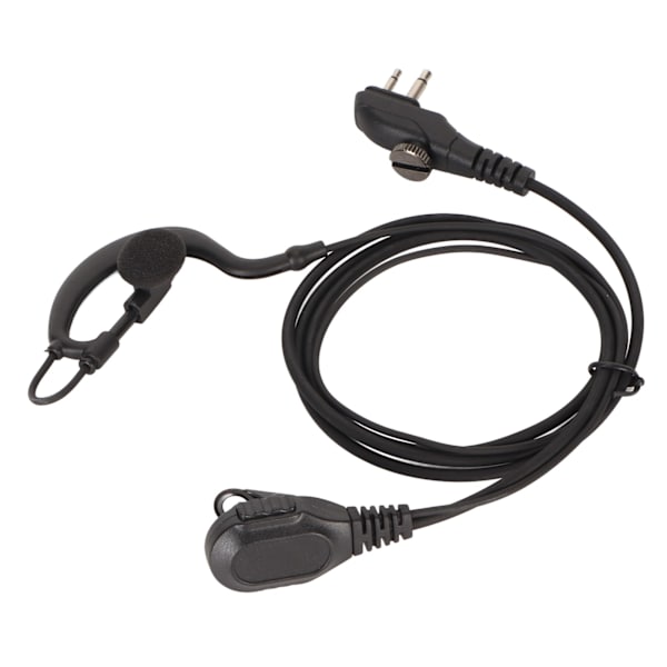 Walkie Talkie Öronsnäcka C-formad Tvåvägs Radio Öronsnäcka för Hytera BD502 BD502i PD502 PD550 PD562 TD500 TD562