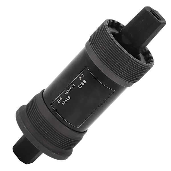 Maastopyörän tiivistetty pohjakiinnike 68 mm teräsakseli ruuvilla neliömäiselle kammiolle 124 mm/4,88 tuumaa