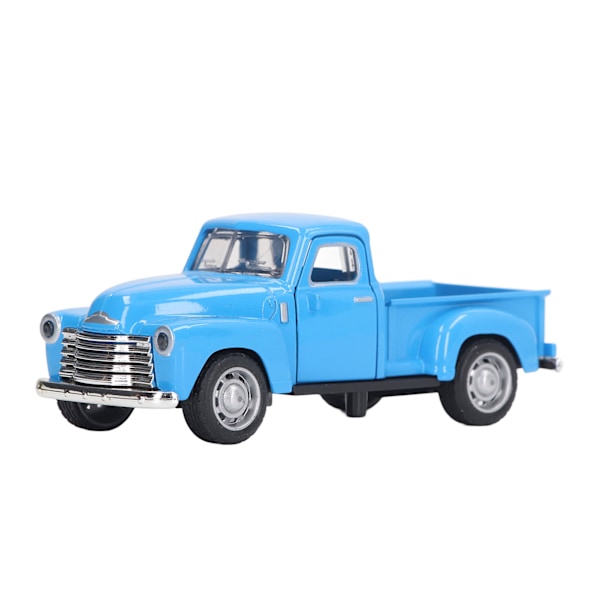 1:32 Die-Cast Modelbil Miniature Realistisk Legering Støbning Legetøjsbil Pickup Truck til Børn Type 1