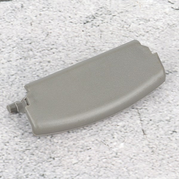 Mittkonsol Armstöd Box Lock Spänne Knapp Tillbehör Passar för A4 B6 2002-2007 Grå