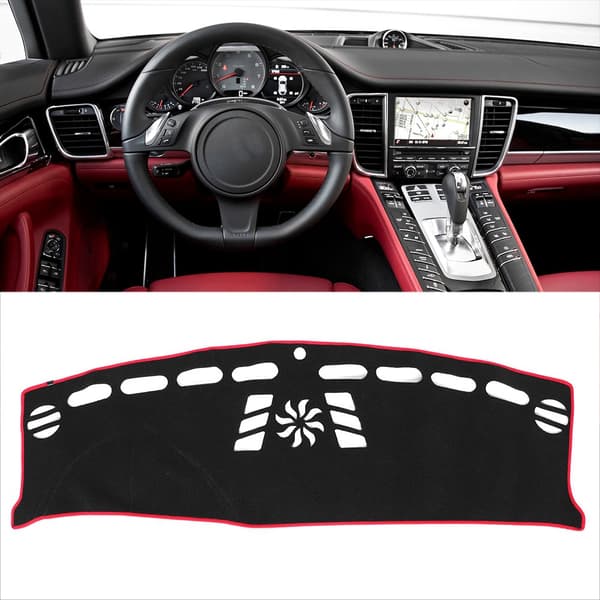 Panamera 2012 2014 Dashbord Antirefleks Matte Deksel