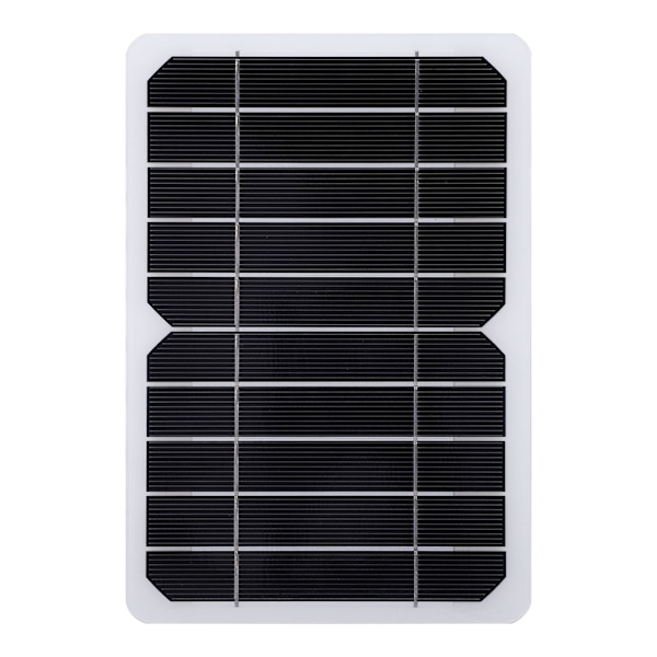 Solcellepanel med høj effektivitet og lav lyseffekt Miljøvenlig solcellepaneloplader 5W 5V