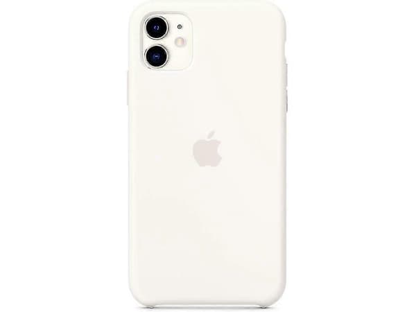 Silikonskal för iPhone 11 White