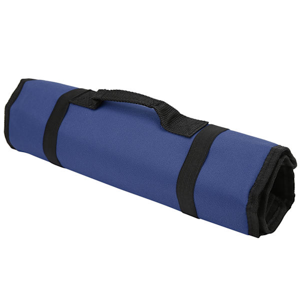Værktøjsrulle Taske Opbevaring Bærbar Folde Reparation Skruenøgle Multifunktion Case Holder PocketBlue