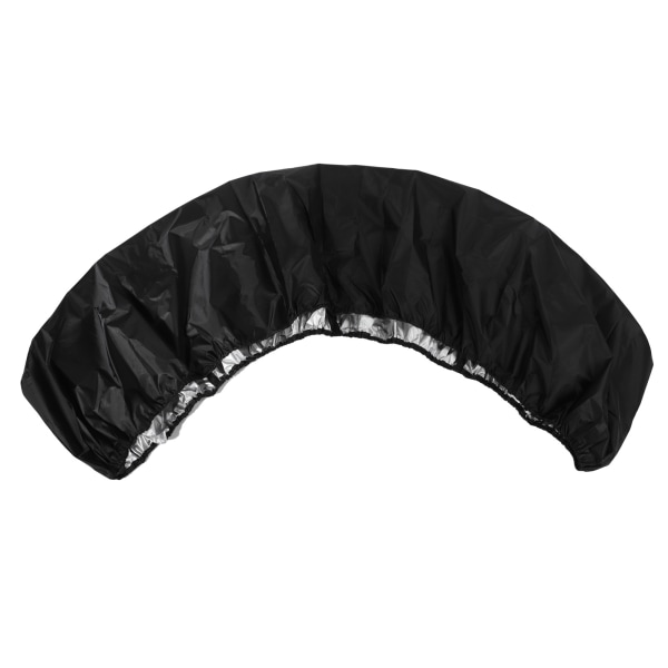 Cover Oxfordduk Vattentät Antidamm UV-säker cover Tillbehör för inomhusförvaring utomhus Svart 3,1-3,5M