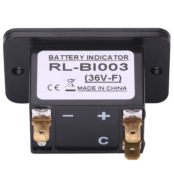 36V LED Digital Batteriindikator Måler for Golfbil