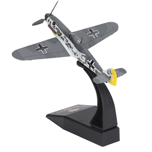 1:72 Skala BF109 Jaktplan Modell Hög Stimulering Legering Flygplan Samling Modell
