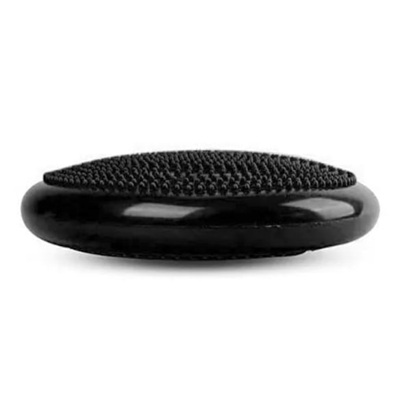 Oppustelig PVC Yoga Balancebold Måtter Fitness Anti-Skrid Sikkerhedsmåtte Albuer Hænder Støttepude Med Oppustningspumpe