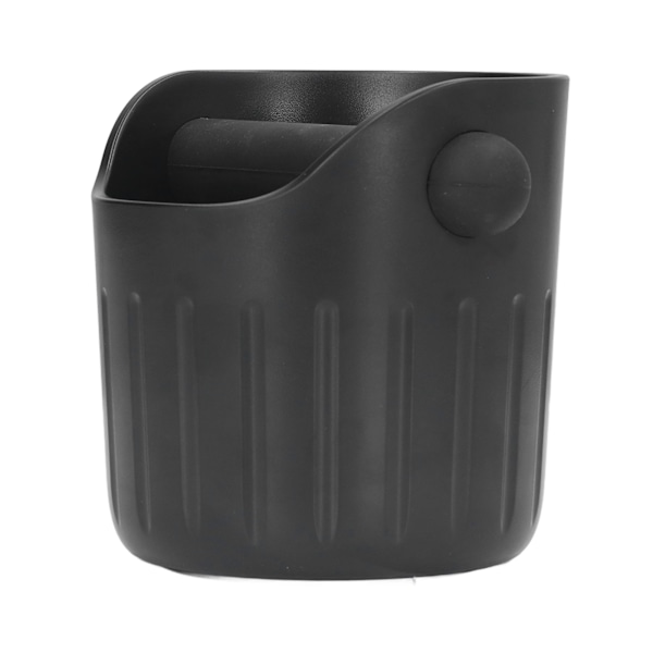 Kaffegrutshink Bärbar ABS Kaffe Knock Box med Skid Resistance Gummimatta för Hem Cafe Bar