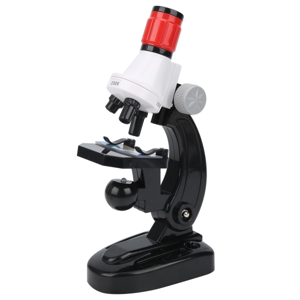 1200X suurennos Teräväpiirtomikroskooppi Biologinen mikroskooppilelu lapsille