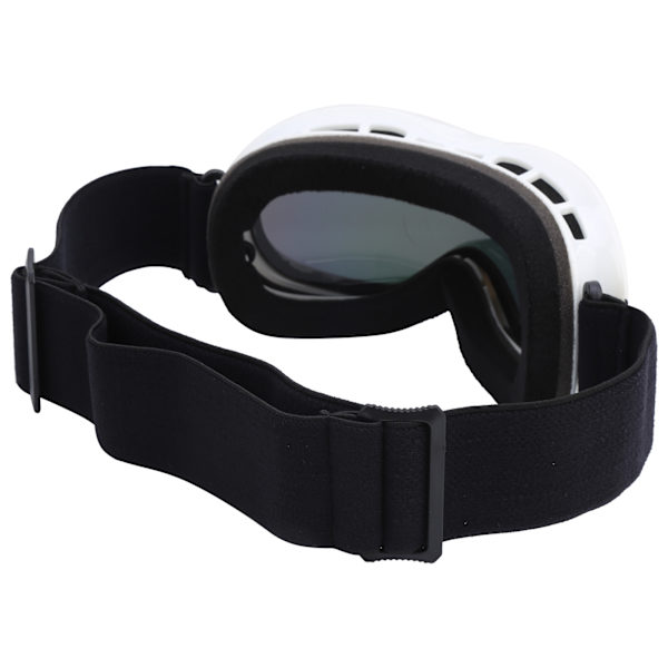Barn Ski Snowboard Goggles Dobbellags linser Anti-Fog UV-beskyttelse Snow Goggles (Hvite)