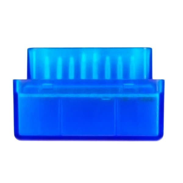 OBD2 V1.5 Bluetooth 5.1 Scanner för ELM327 Fordonsdiagnostik Scan Tool Kompatibel för IOS för Android Bildetektor Blå