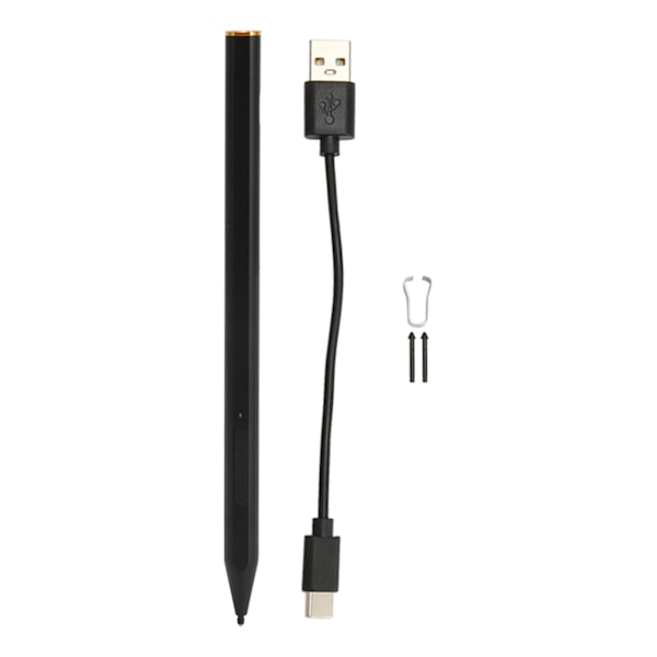 MPP2.0 Magnetic Stylus 4096 trycknivåer för HP för ENVY 17 för ENVY X360 Pavilion X360 för Spectre X360 för ASUS Black