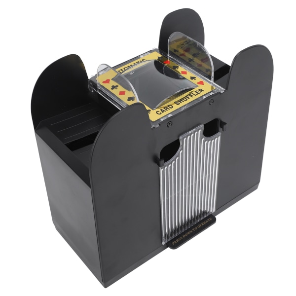 Automatisk kortstokker Plast Automatisk kortstokkemaskin Elektrisk kortforhandlermaskin