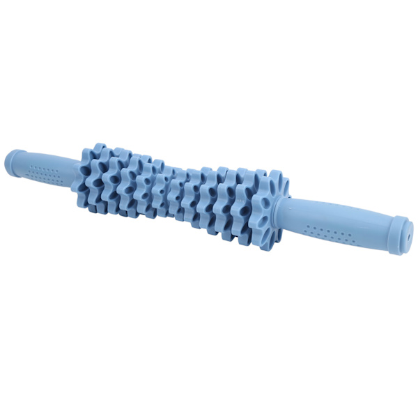 Portable Gear Fitness Body Massage Bar Roller Jooga Stick lihaskipuja lievittävä työkaluBlue