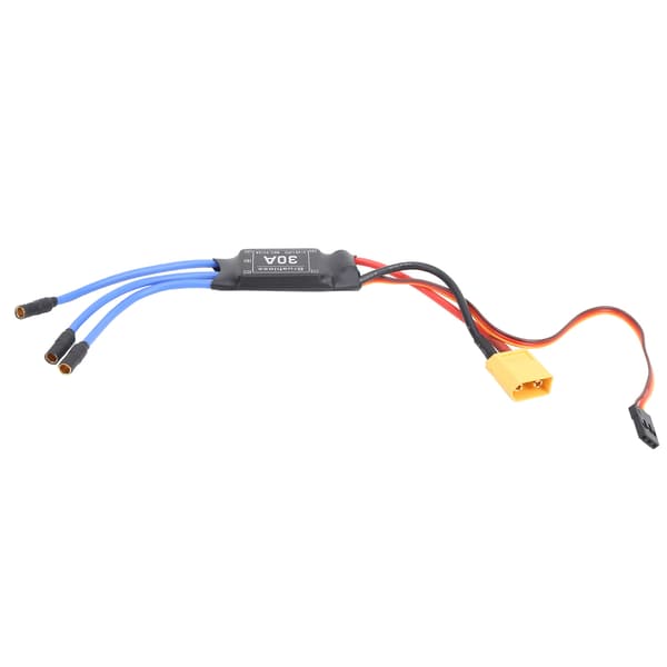 30A Børsteløs ESC XT60 Elektronisk Hastighetskontroller for RC Fjernkontroll Drone Helikopter FPV
