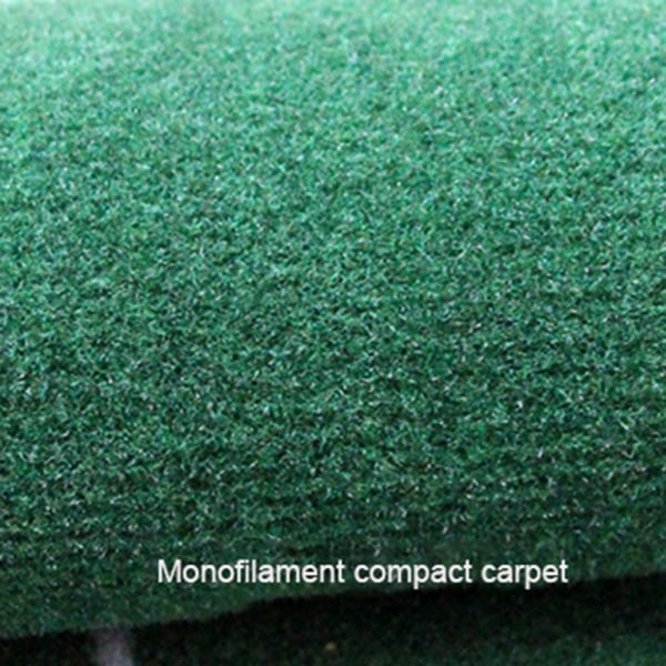 Harjoituspeitto Vihreä matto 9,2 x 1,0 jalan matto TPR-materiaaleilla sisä- tai ulkotiloihin lyhytpelitoimistojuhliin takapihalla