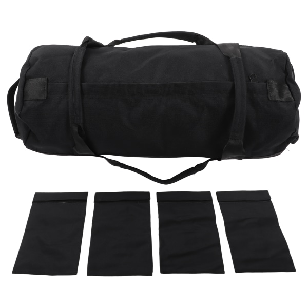 Vektløftende Sandbag Heavy Duty Power Sand Bag Trening Body Fitness Justerbar Sandbag