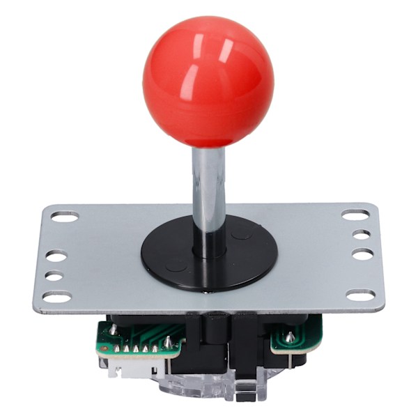 QM070901 Arkadspels Joystick Kit Noll Fördröjning Arkadspel DIY Kit Delar med Encoderkort 10 Knappar Joystick för MAMERed