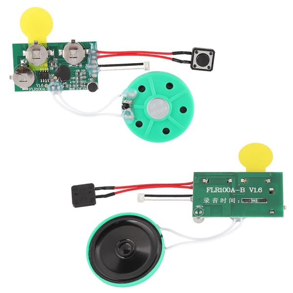 DIY Gratulasjonskort Chip 60 Sekunders Opptakbar Lyd Chip Modul