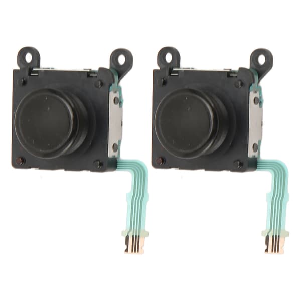 2 stk. 3D analog joystick-knapmodul Professionelt 3D tommelfinger-joystickmodul til PS Vita til PSV 2000