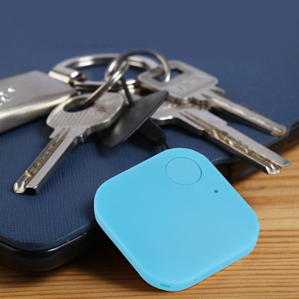 Square Bluetooth Anti Lost Locator Bluetooth 4.0 GPS-seurantalaite Bluetooth GPS Tracker