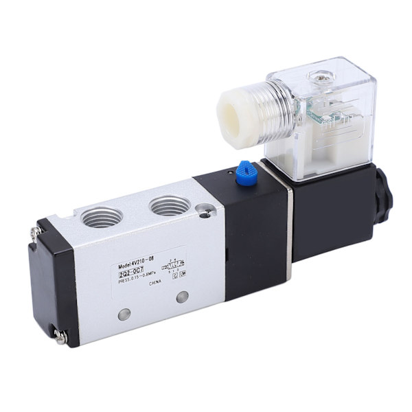 Elektrisk magnetventil Pneumatisk luftbrytare 2 position 5 väg för maskinutrustning AC220V