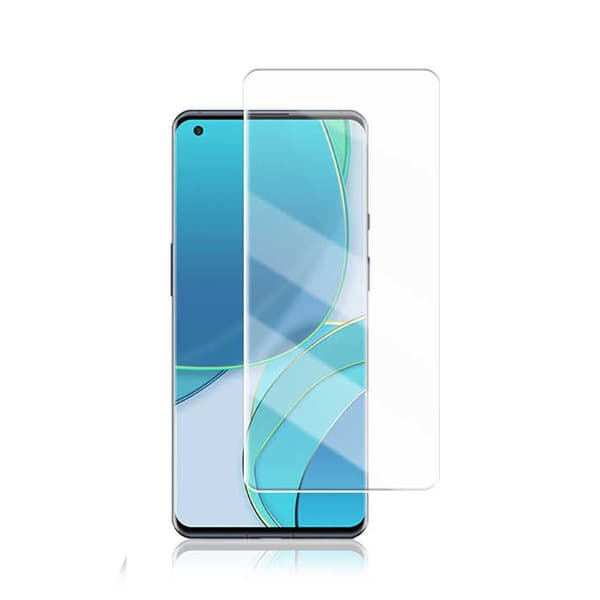 Skärmskydd OnePlus 9 - UV Härdat Glas 60