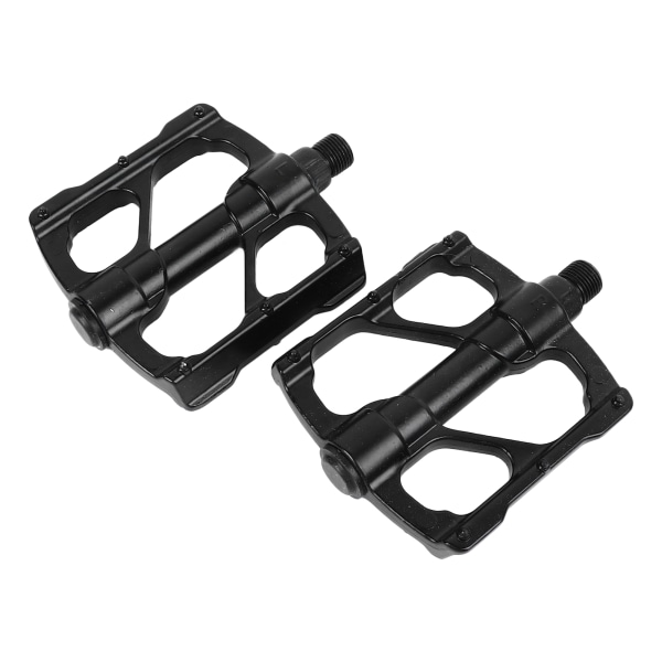 Mountainbikepedaler 3 Kullager Aluminiumlegering Bred Plattform Halkskydd Cykelpedaler för Landsvägscykel