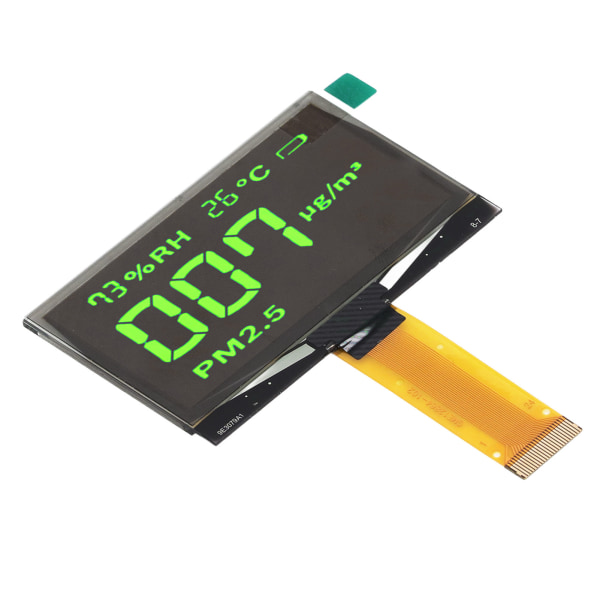 2,42 tommer organisk lysdiode LCD-skærm Inline SSD1309 24PIN 128x64 opløsning klar skærmmodul grøn visning