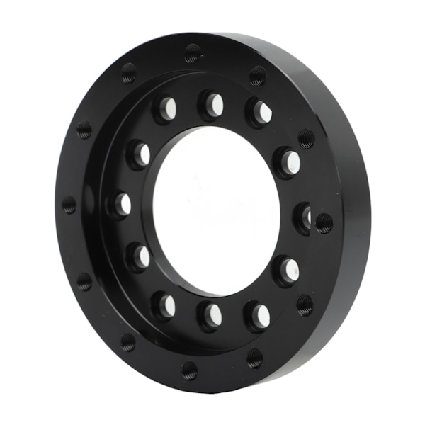 Ratadapterplade i Sort CNC Aluminium Legering til Logitech G25 G27 G29 G920 13 14 tommer Rat 73mm/2.87in