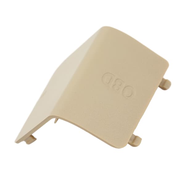OBD Diagnostik Kontaktstyckeslock 51437144966 Sockellock Ersättning för 1-serie E81 E82 E87 E88 Vänsterstyrd Beige