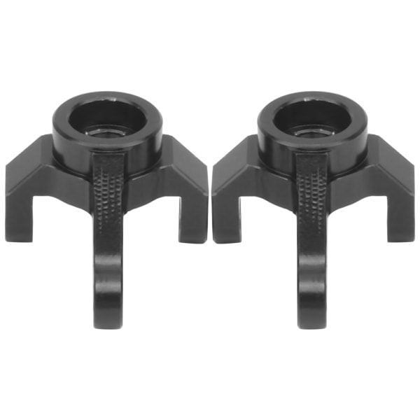 2st aluminium främre styrkopp Turn Cup för Xiaomi Jimny 1/16 RC biluppgraderingsdelar Svart