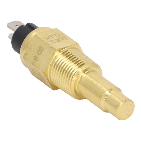 Vanntemperatursensor aluminiumslegering stabil drivstoff vanntemperatursensor erstatning for VDO NPT3/8 6-24V 3W NPT3/8