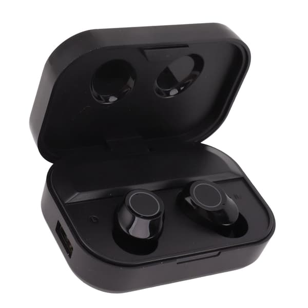 Bluetooth Ørepropper Touch Control HiFi Lyd Digital Strømdisplay Trådløse Øretelefoner til Laptop Tablet