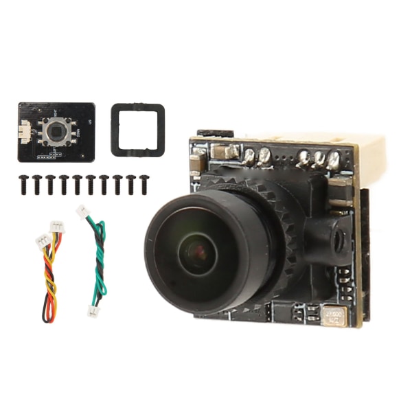 Caddx Ant Analogiselle FPV-kameralle 1,8 mm 1200TVL 16/9 4/3 Global WDR Ultra Light Nano FPV-kamera FPV Racing RC drone