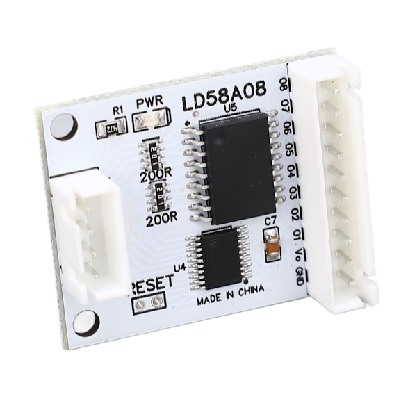 8-kanals RS485 til PWM-udgangstransistordrivermodul Multifunktionel DO-kontrolkort med ben