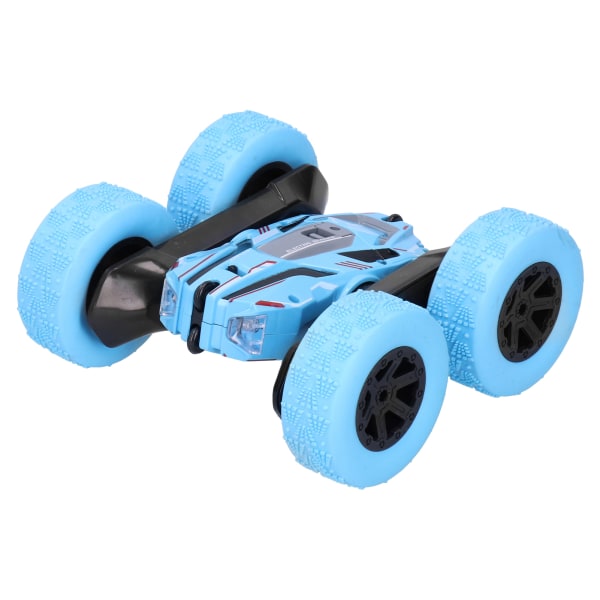 2,4G dobbeltsidig fjernkontroll Drift Car 360 graders roterende RC stuntbilleke for ChildBlue