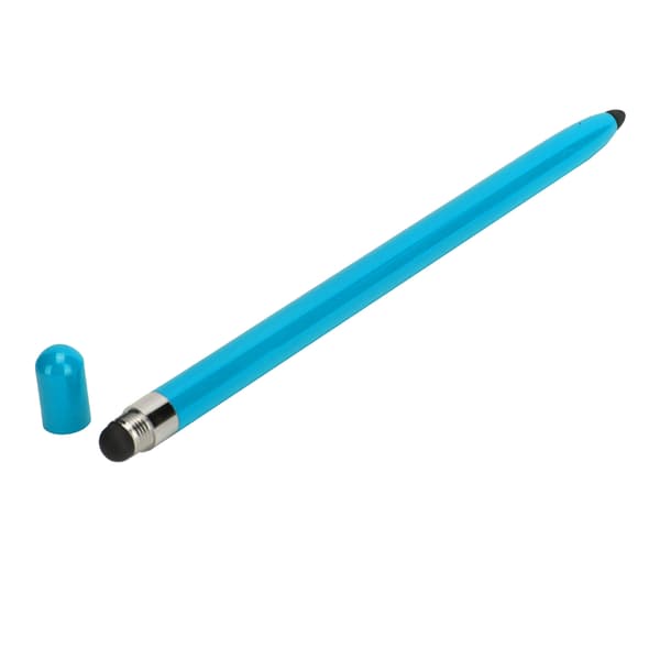 Højfølsom Touch Screen Stylus Pen ABS Kompatibel iPhone Samsung Huawei PC OS X Android Blå