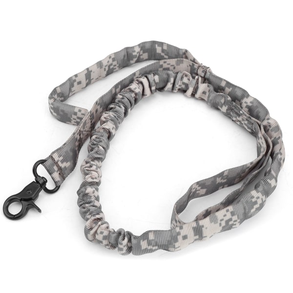 Udendørs Camouflage Tactics Hundesnor 100D Nylon Kæde Sikkerhedsreb til store hunde Løber Gåture