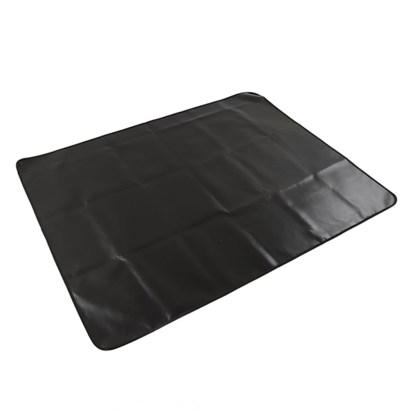 Grillmattor Dubbelsidiga Silikon Eldfasta Återanvändbara Fällbara Grillunderlägg för Utomhus Camping Trädgård Picknick 152x122CM Rektangel