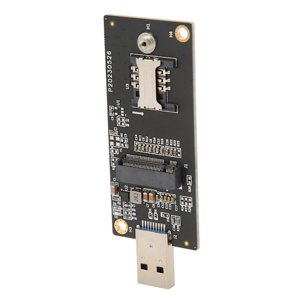 USB3.0 4G-moduladapterkort NGFF M.2 Nyckel B till USB 3.0-adapter med SIM-kortplats för 4G 5G-modul