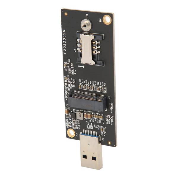 USB3.0 4G-moduulisovitinlevy NGFF M.2 Key B - USB 3.0 -sovitin SIM-korttipaikalla 4G 5G -moduulille