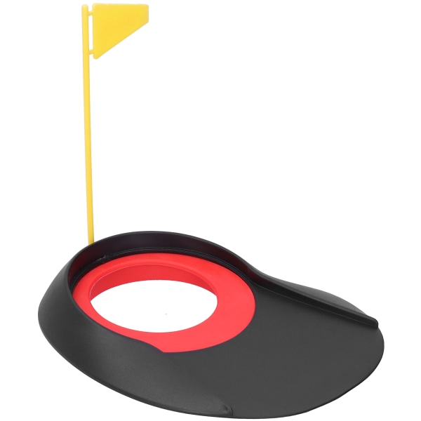 Golf Practice Putting Cup Træningshjælpemidler Indendørs Putter Regulation Cup med hul og flag