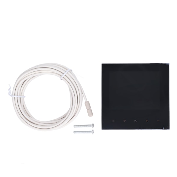 Termostat Digital Temperatur Controller LCD Touch Screen Programmerbar AC 230V til Home WIFI