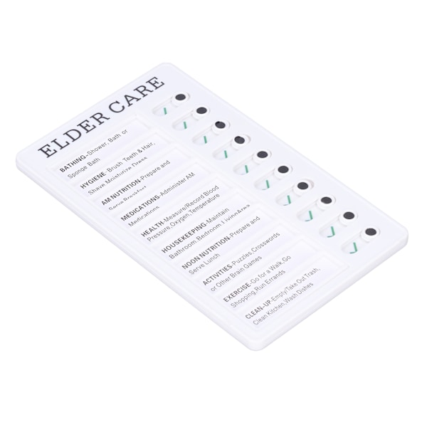 Flyttbar anslagstavla i PVC för barn, chore chart memo boards