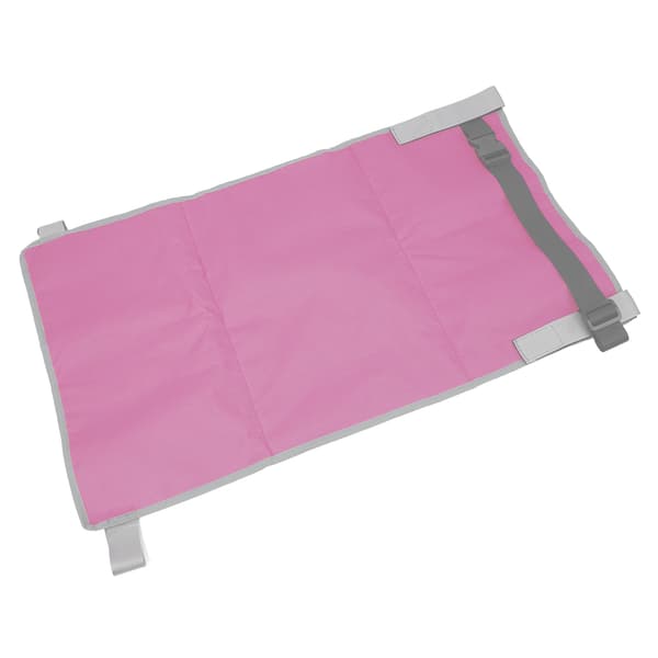 Flysete-forlenger for småbarn, sammenleggbar, bærbar barneseng for flyreiser, rosa flytilbehør