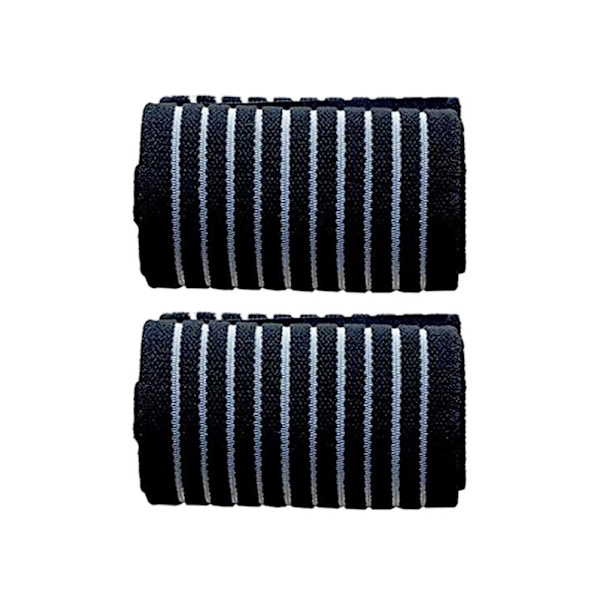 2 stk håndledsbøjle Håndledsbind til mænd og kvinder Håndstøttebånd Armbånd til vægtløftning Tennis Fitness