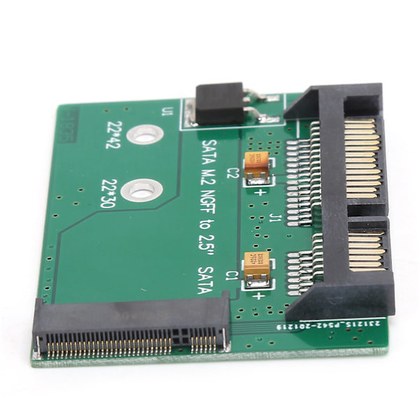 Adapterkort M.2 NGFF SSD til 2.5in SATA3 Board SSD Converter Datamaskinharddisktilbehør