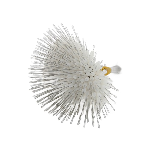 300 st Fiske Silikon Space Bean Float Bobber Stopper Cylindrisk Bobber Space Bean Fiskeredskap